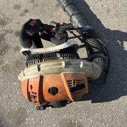 Stihl BR600 Backpack Blower Running Condition Tested Before Buy It 150$$$