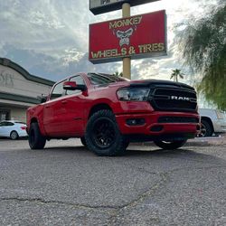 Rines 20x10 Lock Off Road Llantas 33 1250 20 Buckshot RT LT