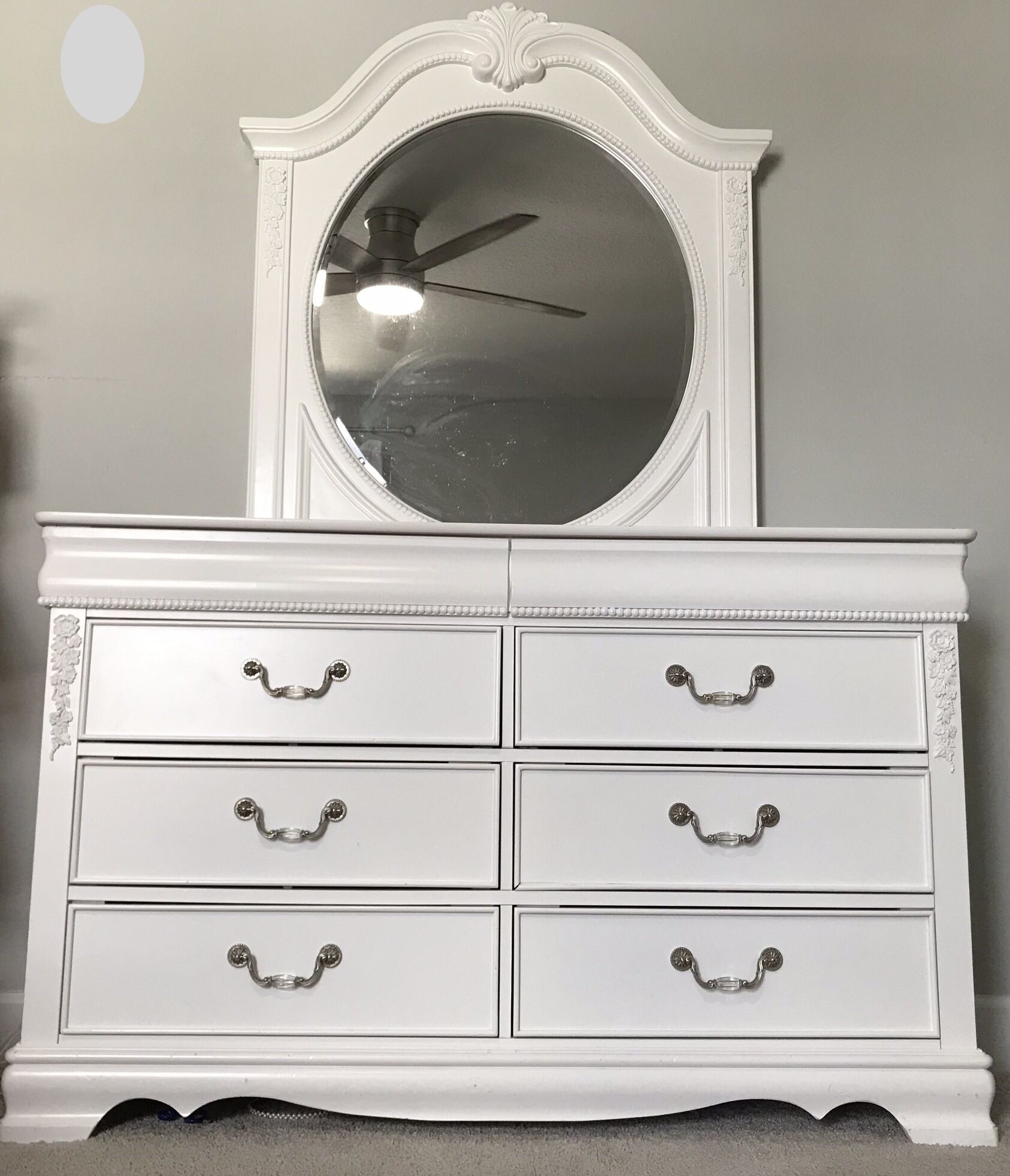 Girls Bedroom Dresser Set