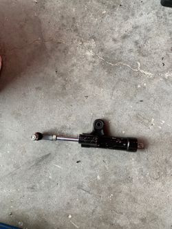 Suzuki hayabusa oem steering stabilizer