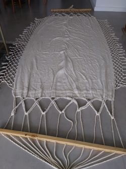 HAMMOCK made 100% COTTON, hand loom