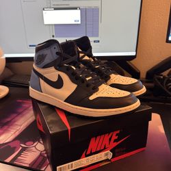 Jordan 1 High Obsidian