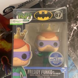 Freddy Riddle Funko