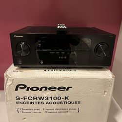 Pioneer elite vsx-60 7.2-channel network-ready AV receiver. With original Remote (Irvine 92620)