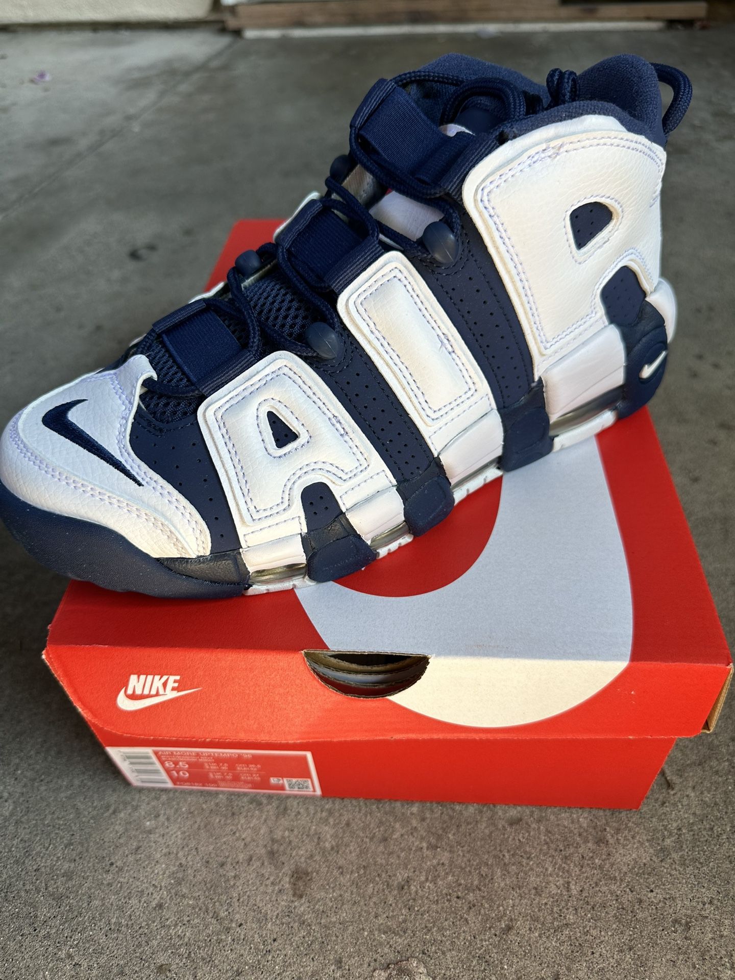 Nike Air More Uptempo 96 size 8.5