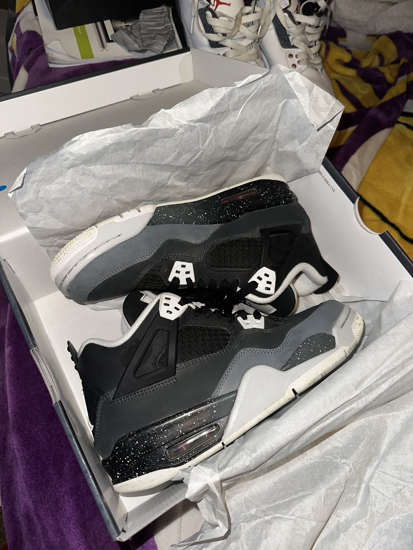 Jordan 4 Fear