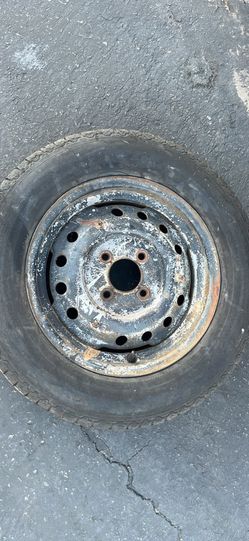 TR-4 Wheel