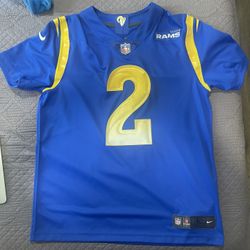 Rams Jersey Size Large
