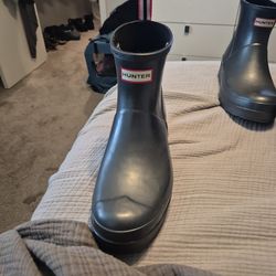 Hunter Short Rain Boots w11