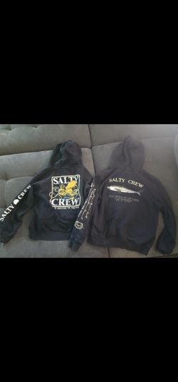 Youth Medium Salty Crew Sweatshirts 