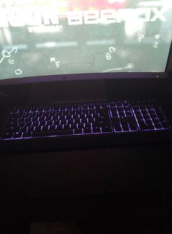 Black Razer Keyboard