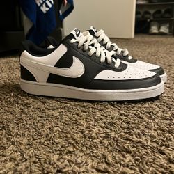 Black And White Court Visions 8.5 Men’s