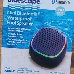 MINI BLUETOOTH WATERPROOF SPEAKER 