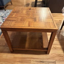 Wood Coffee Table