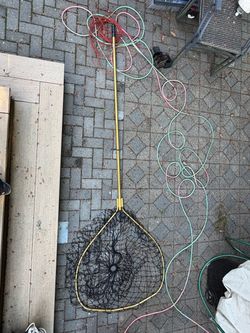 Huge 35” Lin Line salmon fishing net