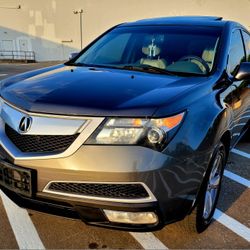 2012 Acura MDX 