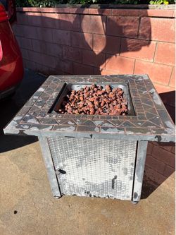 Propane fire pit