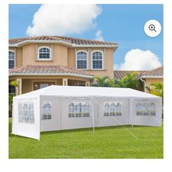 10x30 Party Tent Perfect For Wedding Receptions Outdoor Parties Camping Can You Even Use As A Garage For Your Vehicle