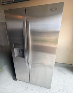 Whirlpool Refrigerator Double Door