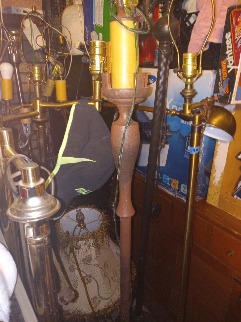 Ancient Brass Lamp