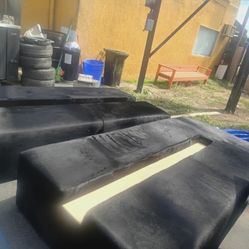 Sofa Made From Horse Skin/Hair