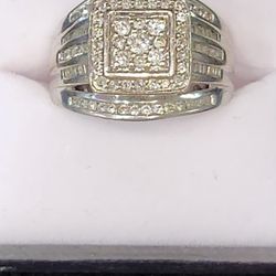 10k 10.3gram Size9 Ring 