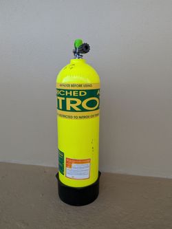 Scuba Dive Tank - 100 cu ft Aluminum