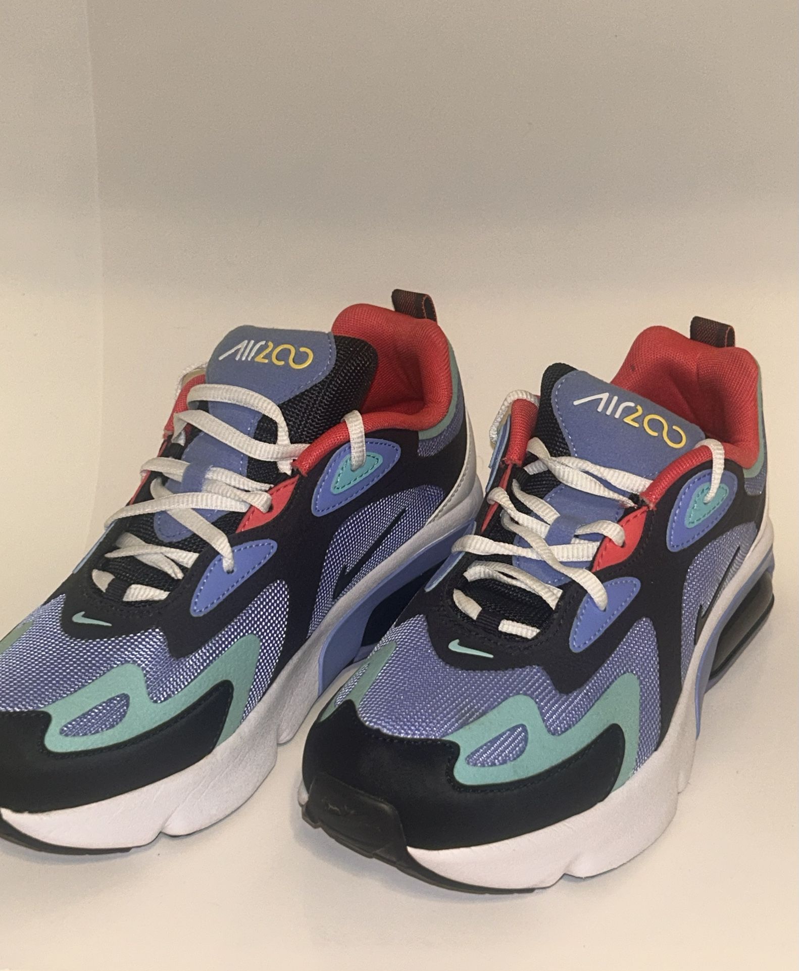 Nike Air Max 200 Youth Size Royal Pulse