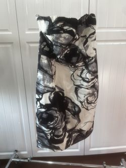 Express Strapless Dress Size 12
