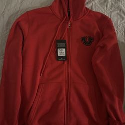 True religion Zip up Hoodie