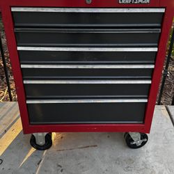 Toolbox With Wheels 