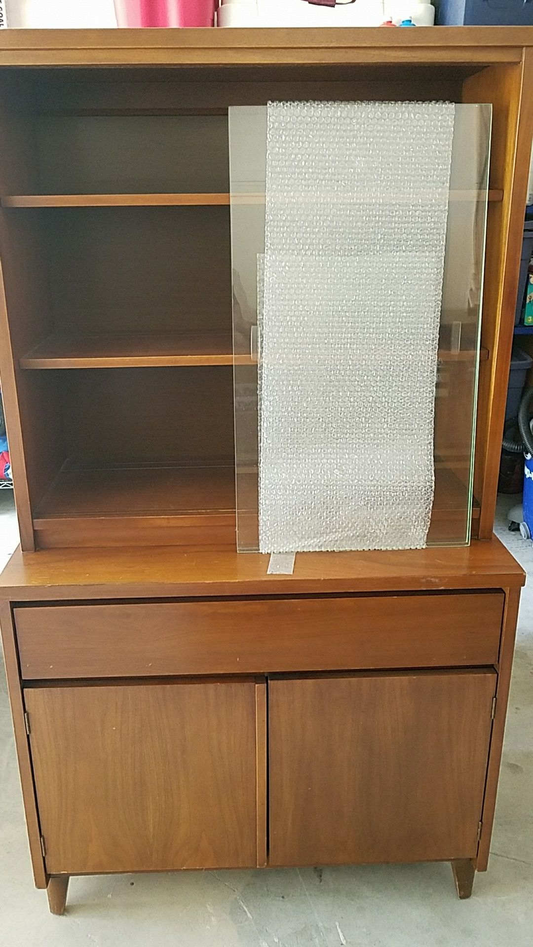 Antique China Cabinet by Stanley