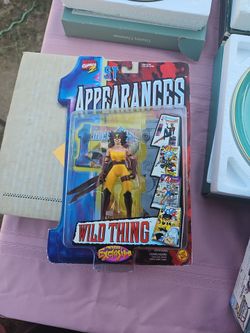 Marvel Comics 1st Appearances Wild Thing Action Figure 1999