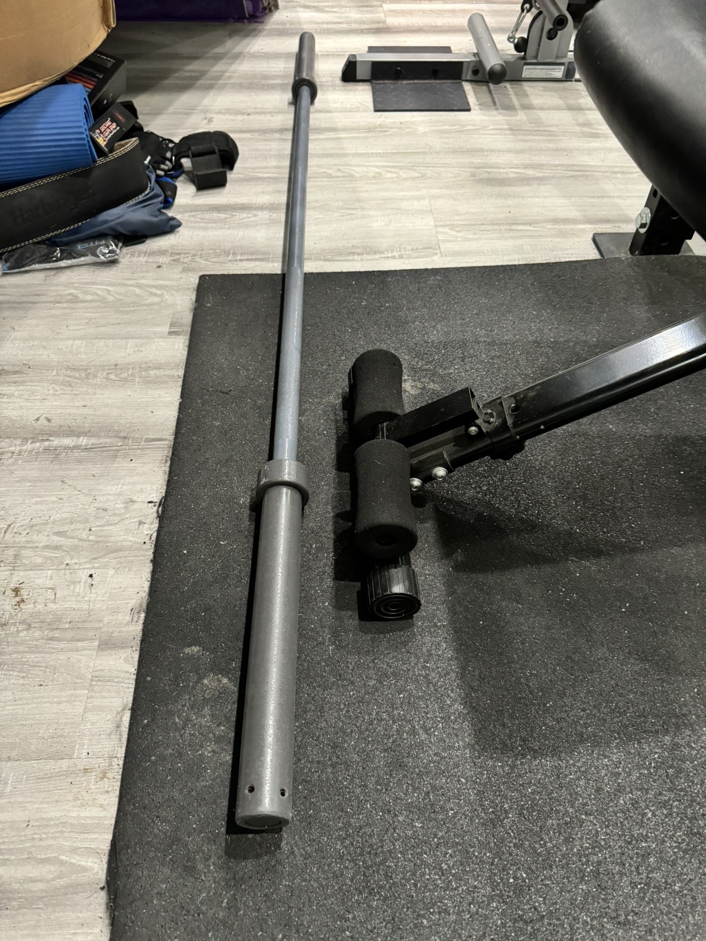 Rack,Bench,Bar,&Weights