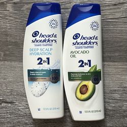 Head & Shoulders 2 in 1 $4 Each 