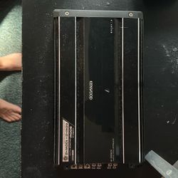 Kenwood Excelon X450-4 900W power amplifier
