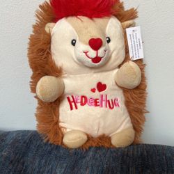 Hedgehog Plush