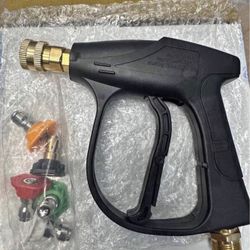 🔥Pressure washer M22-14 Multi-functional Home Car Wash Machine Cleaning Water gun 4350 PSI