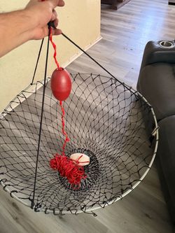 Promar hoop fishing/crab net