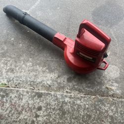 Craftsman Blower- 120 Volts 