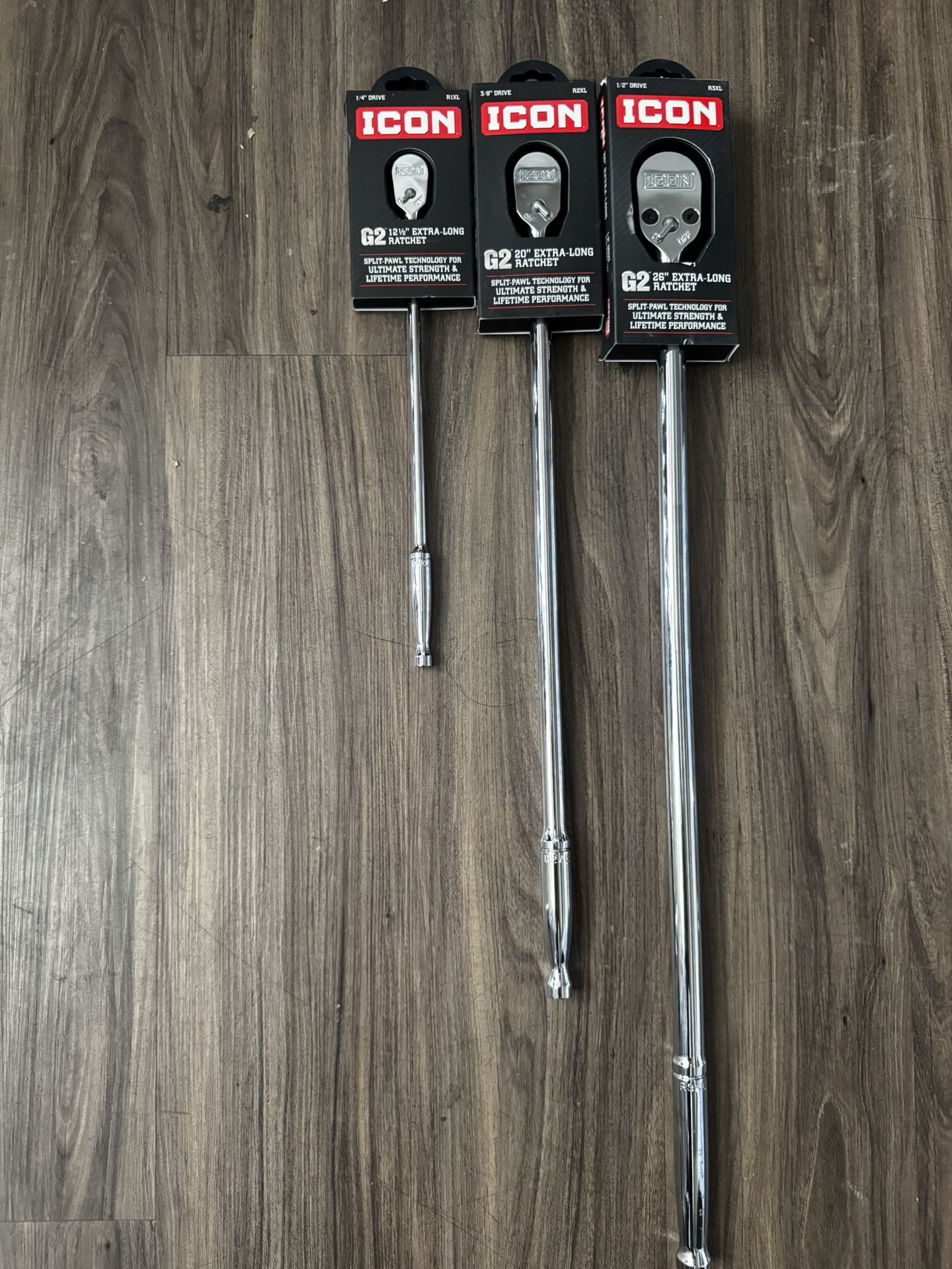 Icon Ratchets Tools