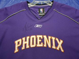 Reebok Suns warmup shirt