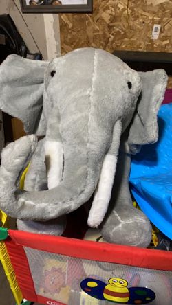 Xl stuffed elephant