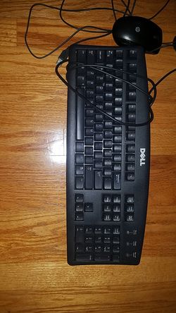 Dell keyboards and mouse