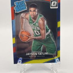Jayson Tatum Optic Rated Rookie