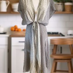 Kimono Duster Size Medium New 