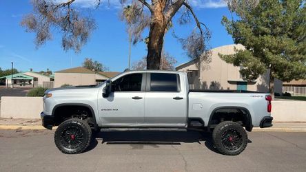 2020 Chevrolet Silverado 2500 HD Crew Cab