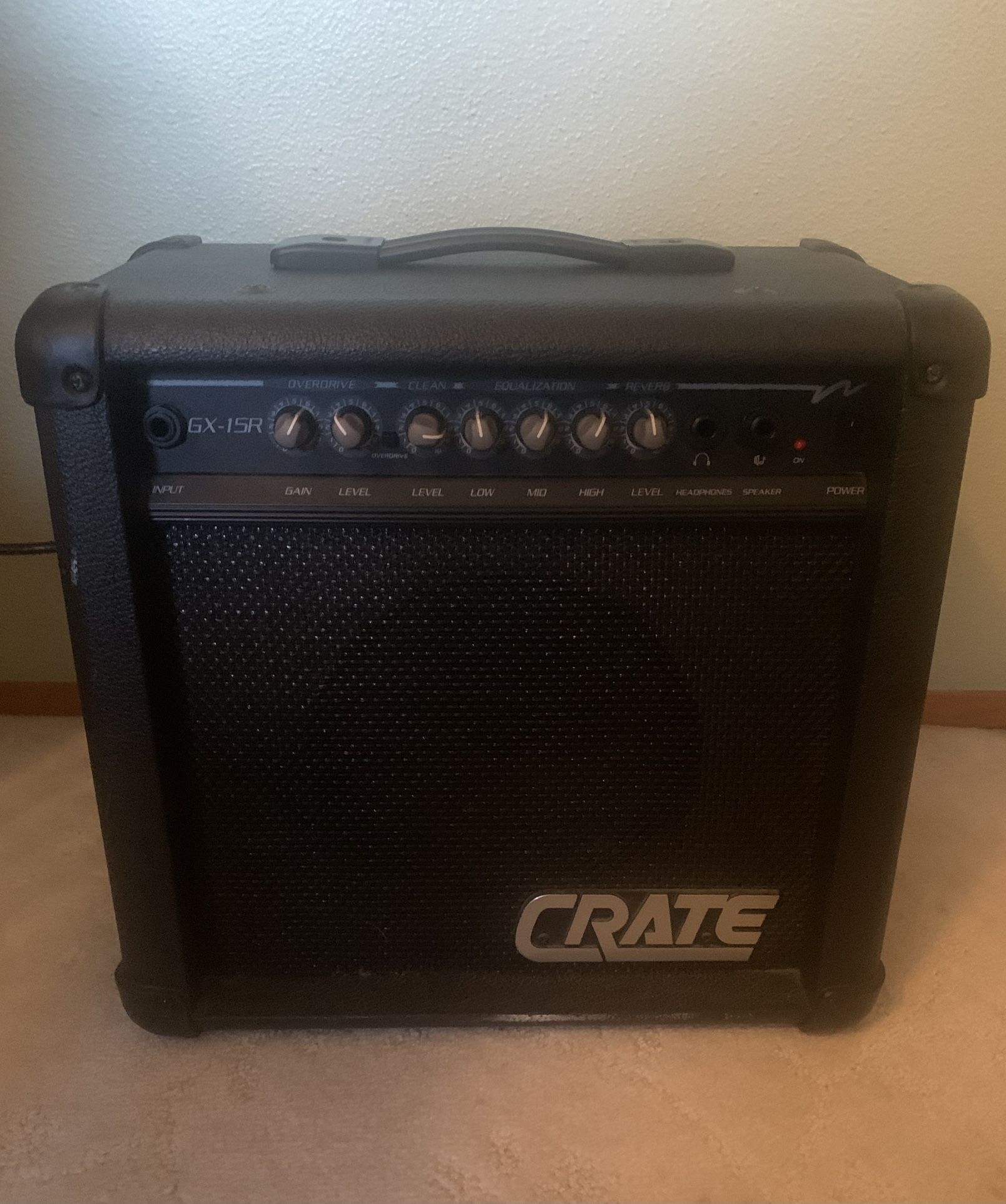 Crate Gx15r Guitar Amplifier