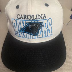 Vintage Carolina Panthers Hat