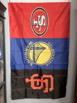 3 In 1 Bay Area Flag 3’ X 5’